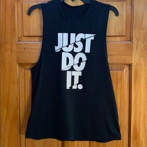 Just Do It muscle tee
